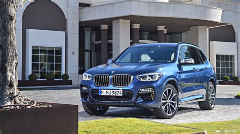 2018 BMW X3 M40i (Color: Phytonic Blue) | Front Three-Quarter