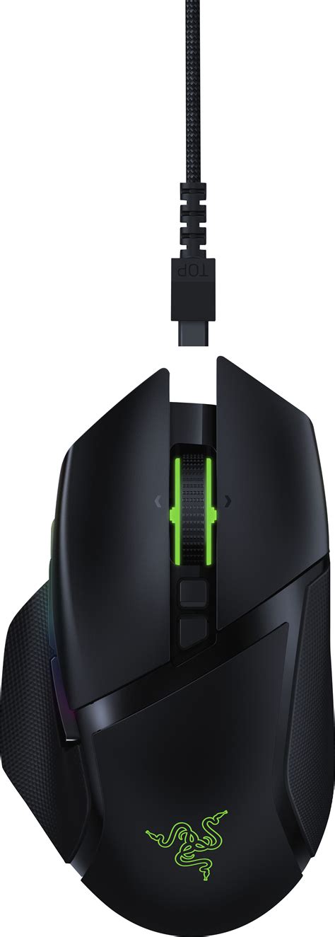 Razer Basilisk Ultimate Hyperspeed Wireless Gaming Mouse ...