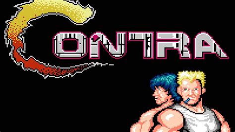 Cheat-Mode - [ Contra ] - Cheats Codes - [ nes ] - YouTube