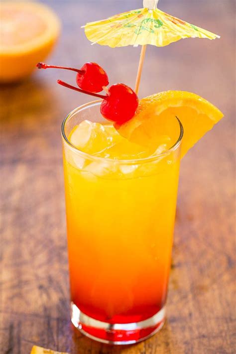 25+ best ideas about Tequila Sunrise Drink on Pinterest | Tequila ...