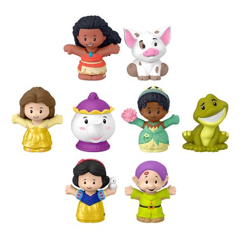 Disney Princess Story Duos Figure Pack by Little People® | Mattel