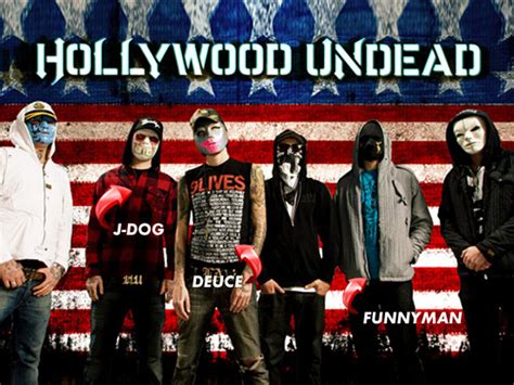 Hollywood Undead Without Masks 2022