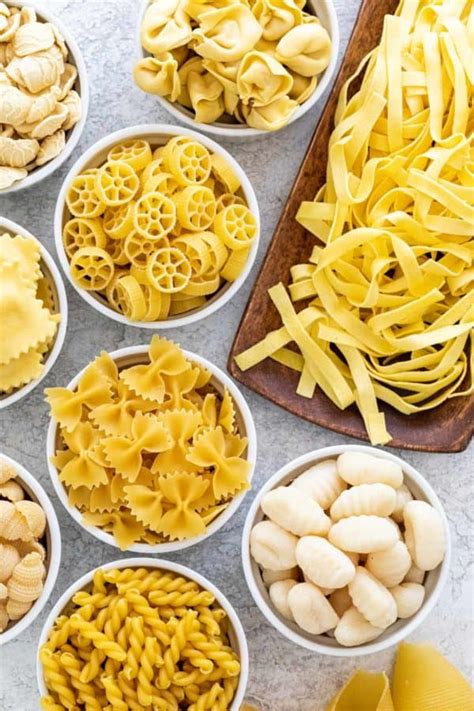 33 Types of Pasta and Their Uses - Jessica Gavin