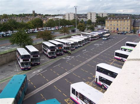 Huddersfield Bus Station © Adam Brookes cc-by-sa/2.0 :: Geograph ...