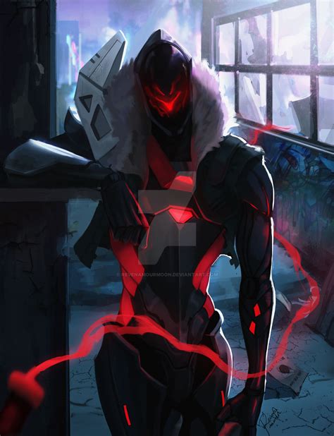 Project Jhin fanart by RevenaMourmoon on DeviantArt