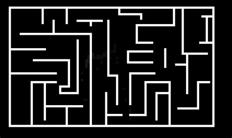 Maze Pixel Art