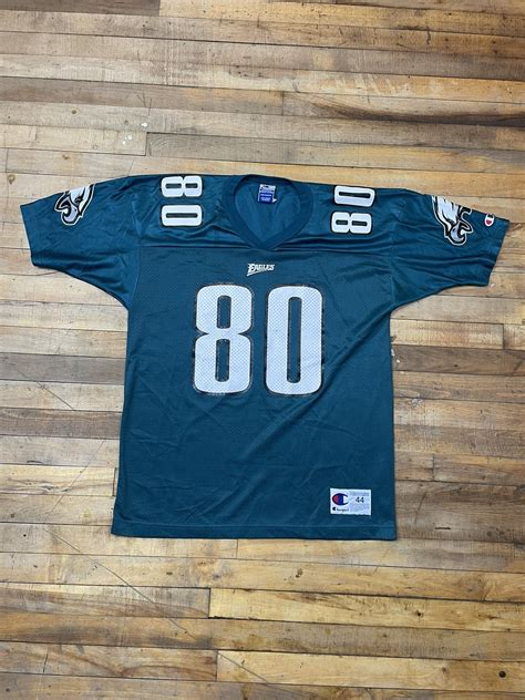 Vintage VTG 1990’s Champion Philadelphia Eagles Fryar #80 NFL Jersey ...