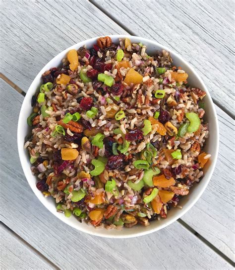 Wild Rice Salad with Cranberries & Pecans | Recipe | Wild rice salad, Wild rice salad recipe ...