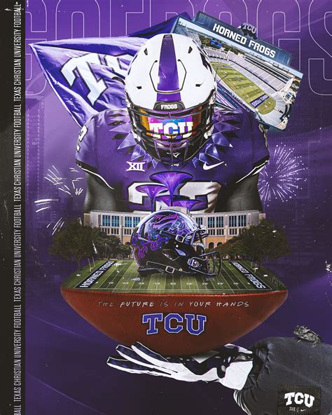 TCU Football Recruiting 2020 on Behance