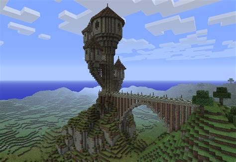 Medieval Wizards Tower Minecraft Project