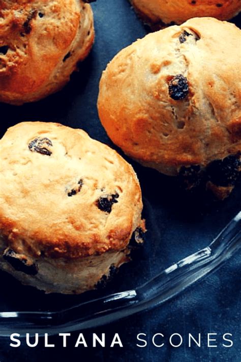 Sultana Scones Recipe - What the Redhead said