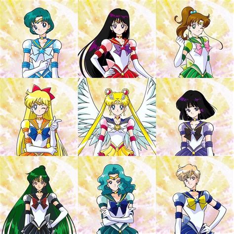 Eternal Sailor Senshi | All I Want is You...