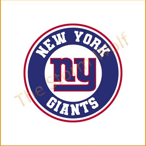 New york giants logo svg, sport svg, ny giants svg, new york | Inspire ...