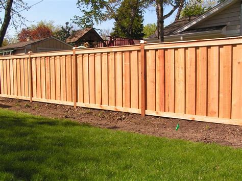 Pin by Andrew Kundinger on Fence | Cedar fence, Fence design, Backyard ...