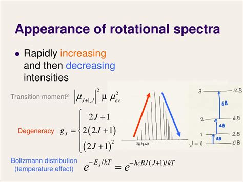 PPT - Lecture 34 Rotational spectroscopy: intensities PowerPoint Presentation - ID:2000504