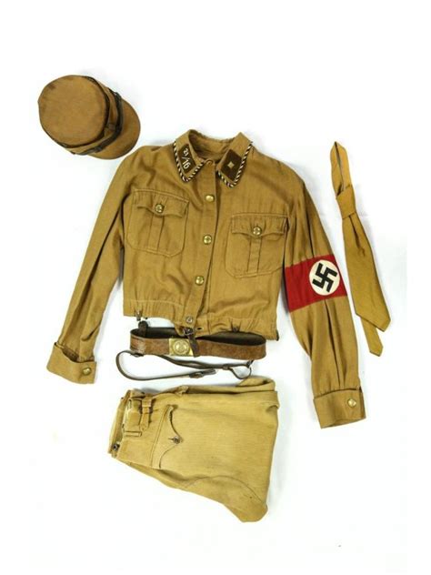 Sold Price: WWII German SA Tunic w/Belt & Cross Strap - September 6, 0117 10:00 AM CDT