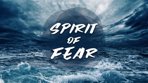 Spirit of Fear – Bible Study | Crosspoint Church Online