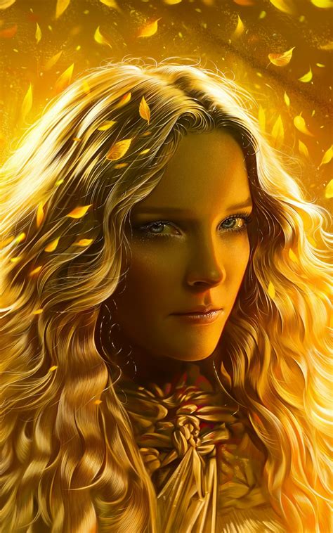 1200x1920 Resolution Galadriel Rings of Power 4k Digital Art Cool ...