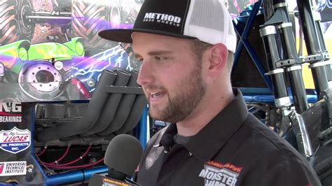 Monster Jam - Path of Destruction 2013 - Interview with Son-uva Digger driver, Ryan Anderson ...