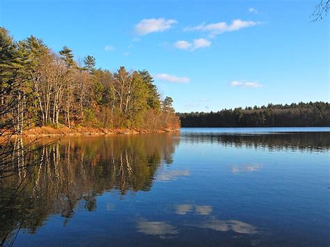 Étang de Walden - Concord, Massachusetts, États-Unis d'Amérique | Sygic ...