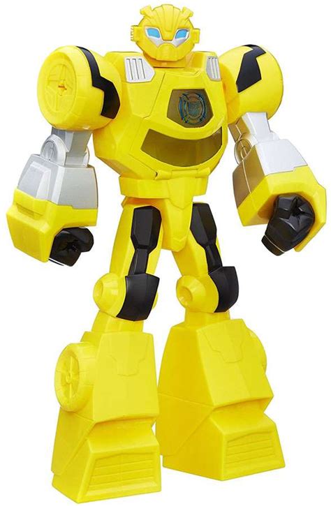 Transformers Playskool Heroes Rescue Bots Bumblebee 11 Action Figure ...