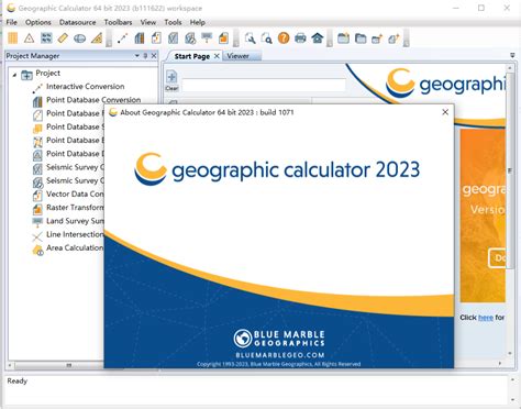 Geographic Calculator 2023破解版|Blue Marble Geographic Calculator 2023 ...