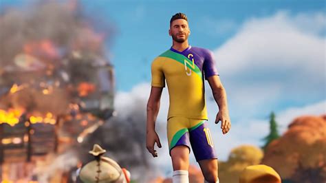 How to get Neymar Jr in Fortnite – all quests and items | PCGamesN