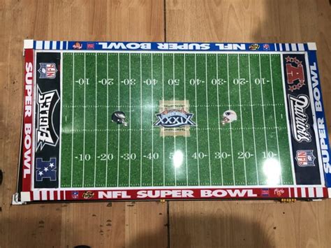 A brief history of Super Bowl field design, via electric football ...