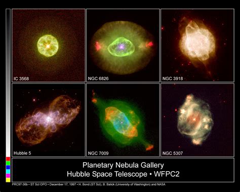 ESA Science & Technology: Hubble's Planetary Nebula Gallery