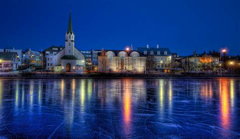 Reykjavik Iceland Wallpaper - WallpaperSafari