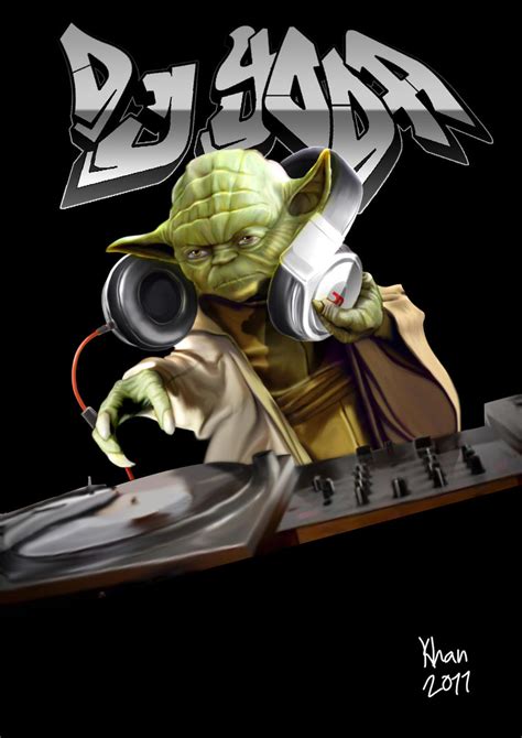 DJ Yoda by valadorf on DeviantArt