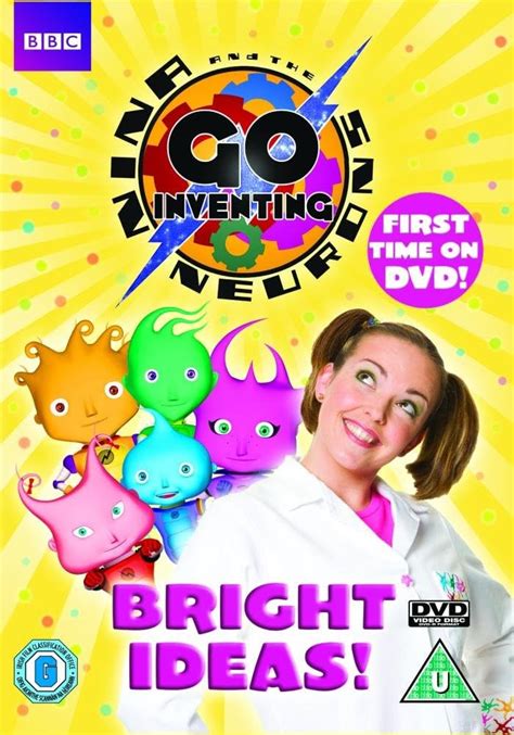 Nina & The Neurons Go Inventing - Bright Ideas [DVD] [2010]: Amazon.co.uk: DVD & Blu-ray