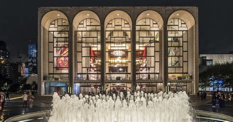 Metropolitan Opera Offering Free Live Streams Amid Coronavirus Closure