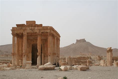 Temple of Baal Shamin | The 2,000-year-old Temple of Baal Sh… | Flickr