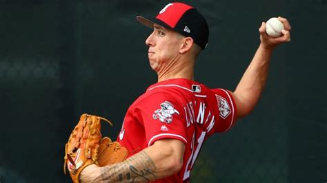 Michael Lorenzen Stats, News, Pictures, Bio, Videos - Cincinnati Reds ...