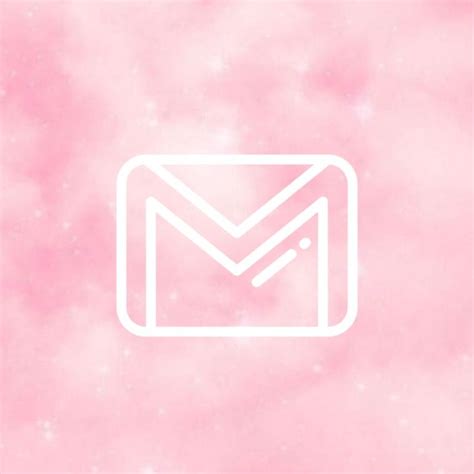 Gmail Pink App Icon | App, App icon, Neon signs