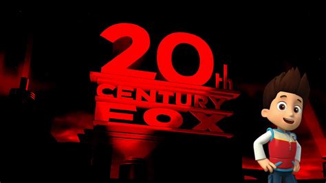 20th Century Fox gets Red Horror Version - YouTube