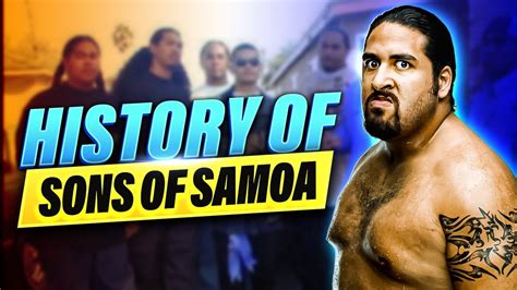 Inside the Notorious Sons of Samoa Gang: A Revealing History - YouTube