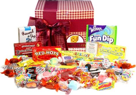 Nostalgic Candy Gift Box | Nostalgic candy, Old fashioned sweets, Old fashioned candy