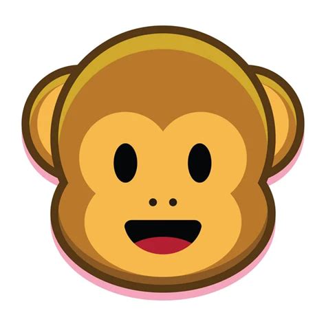 100,000 Monkey emoji Vector Images | Depositphotos