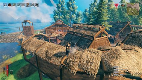 Solo base build - Outer wall defense. No console : r/valheim