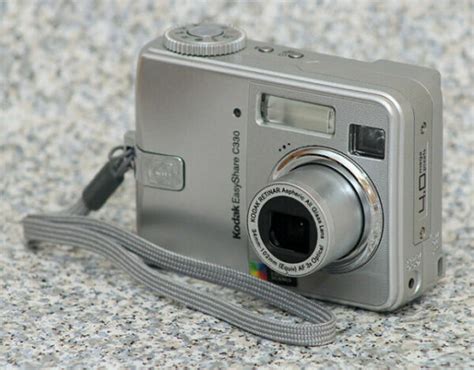 Kodak EasyShare C330 4.0MP Digital Camera - Silver for sale online | eBay