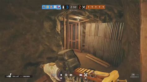 Mozzie gameplay (clubhouses R6) - YouTube