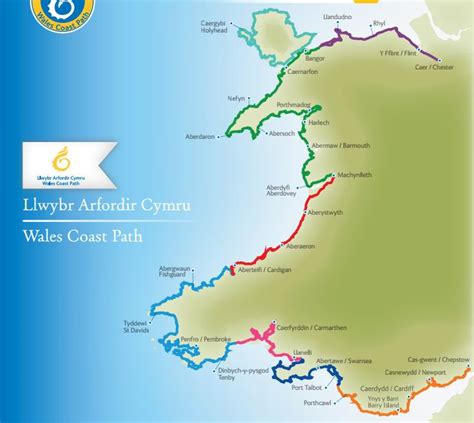 The Wales Coast Path - O Camiño dos Faros