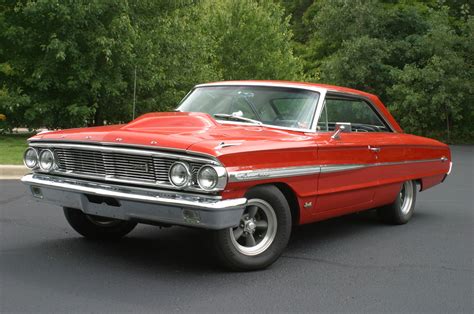 Big Punch: 428 Cobra Jet in a 1964 Ford Galaxie 500XL