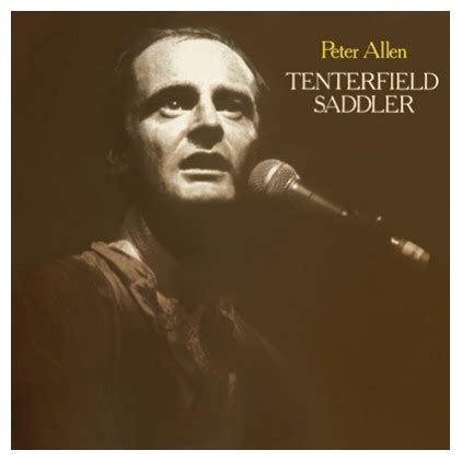 "Tenterfield Saddler" by Peter Allen - Song Meanings and Facts