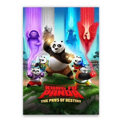 Kung Fu Panda The Paw's of Destiny Poster - A1 | Shop Today. Get it Tomorrow! | takealot.com