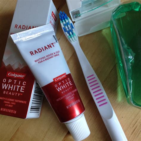 Colgate Optic White Beauty Radiant Whitening Toothpaste reviews in ...