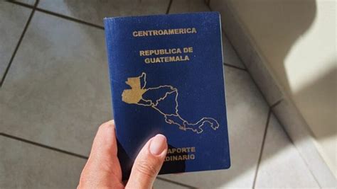 Guatemaltecos podrán reprogramar las citas del pasaporte de manera virtual