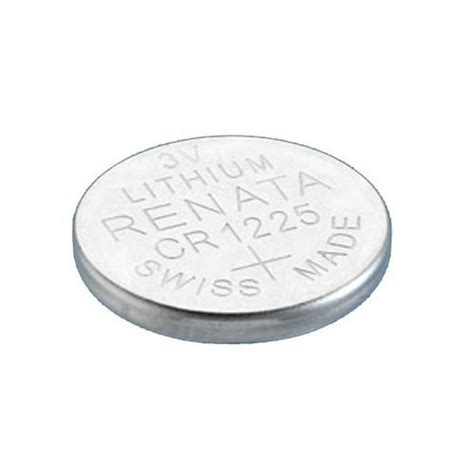 Battery CR1225 - Lithium Button Cell Battery - Walmart.com - Walmart.com